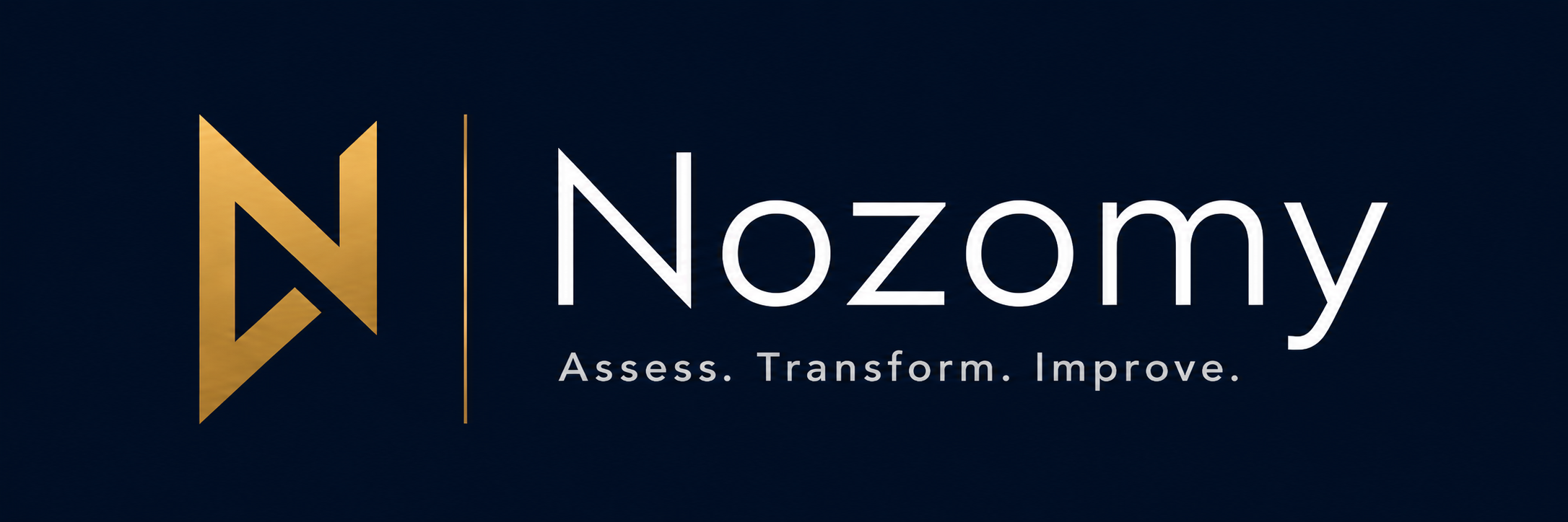 Nozomy — Assess. Transform. Improve.
